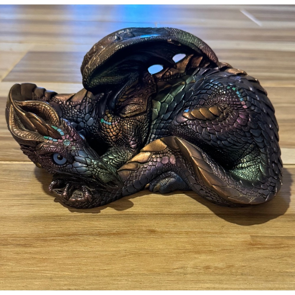 Vintage 1985 Windstone Editions Mother Dragon